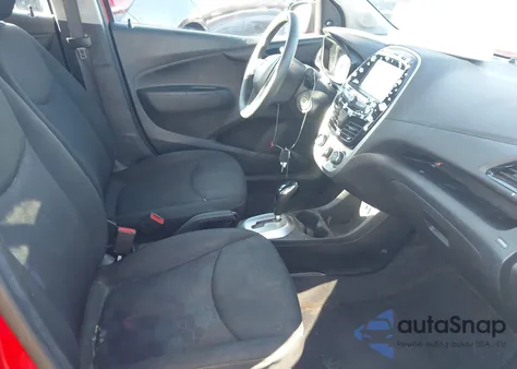 2017 Chevrolet Spark Ls Cvt z USA, uszkodzony, nr VIN KL8CB6SA9HC767574